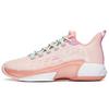 Attack 3 Cushioning Slip Resistant Abrasion Resistant Low Top Basketball Shoes Men's Pink 112131609-3