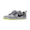 Nike Court Borough Comfortable Versatile Durable Low-Top Sneakers Kids Sneakers Gray Yellow Green 870025-104