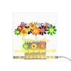 Colorful 7 Pens LED Note Board with Night Light USB Power Children's Drawing Board  DIY Project
