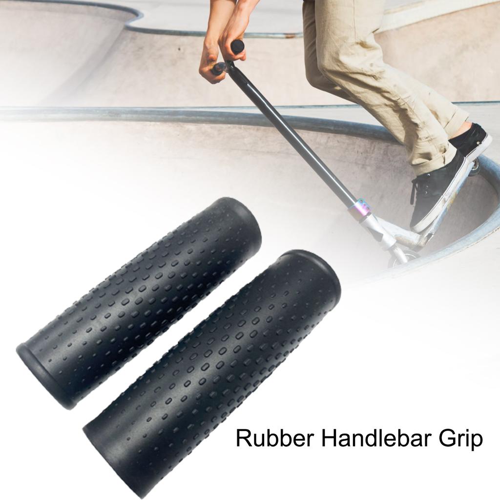 Universal PP007 Scooter Handlebar Silicone Grips TPE Material For Electric Scooter Accessories
