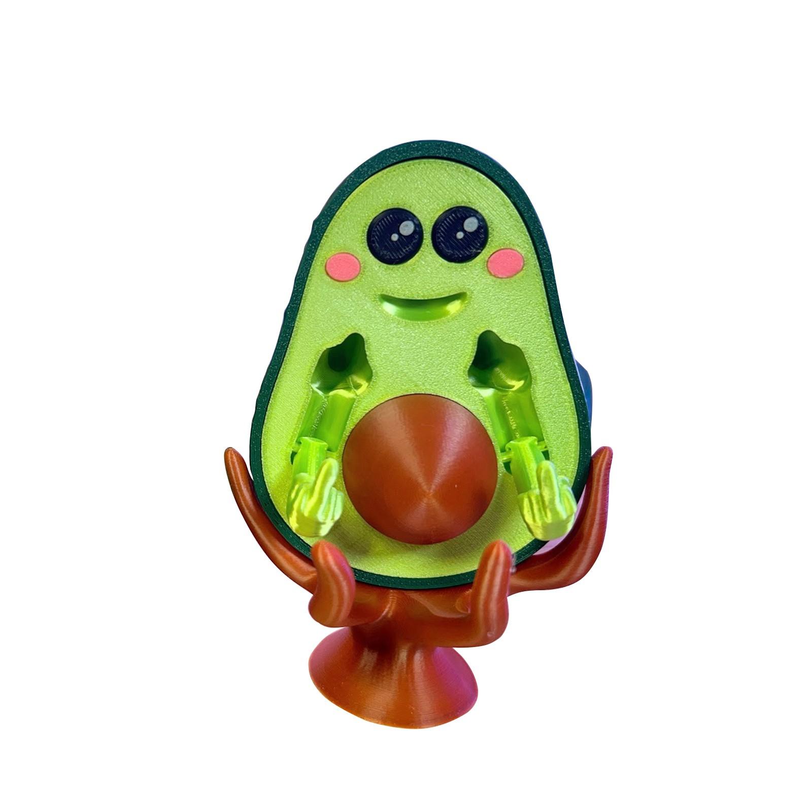 

3D-печать фруктов 3D-печать фруктовых игрушек Игрушки для взрослых и детей Фруктовые игрушки One Size