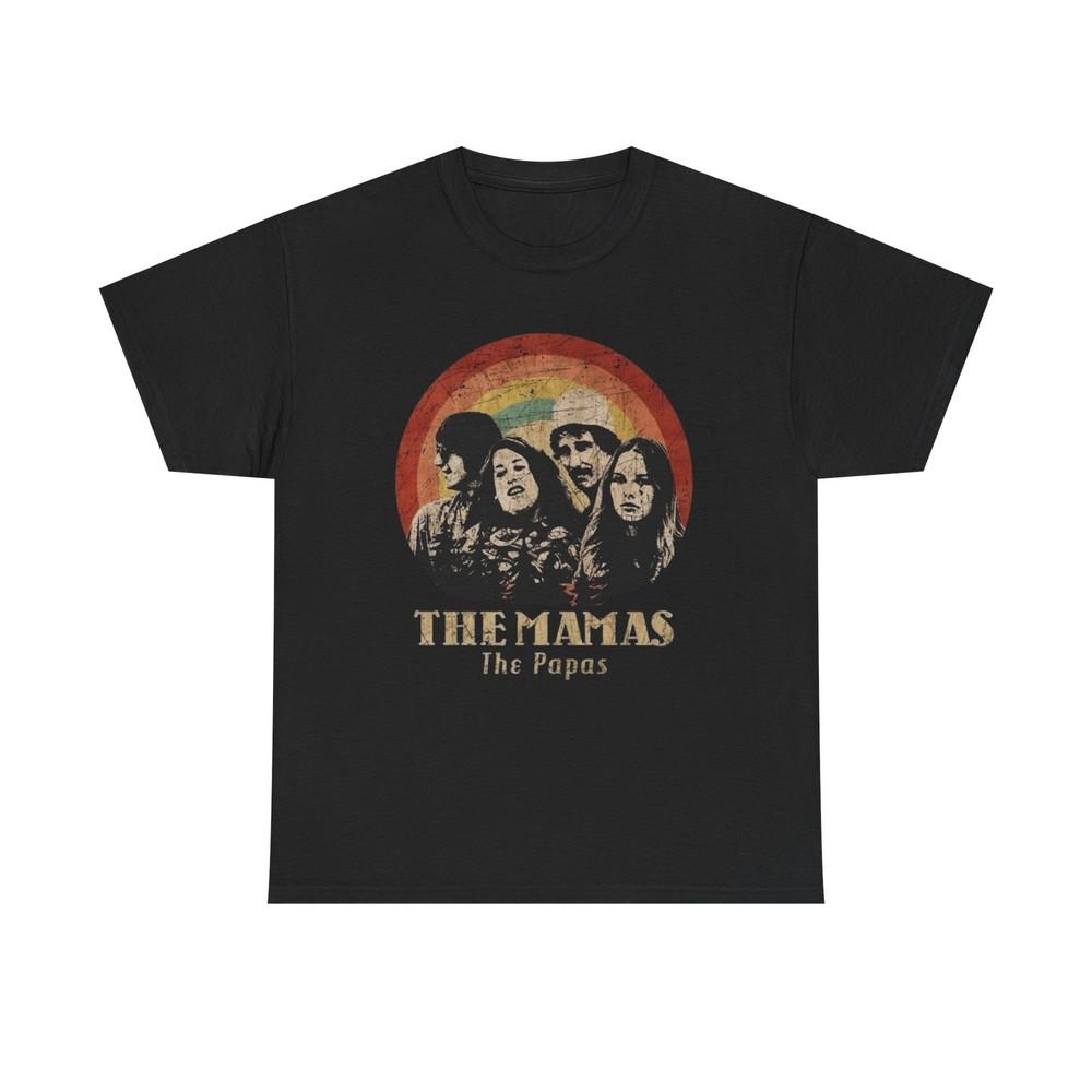 The Mamas And Papas Graphic T Shirt Unisex Heavy Cotton Tee Unisex T-Shirt S