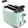 Toaster Cecotec 03230 Toast & Taste Retro 1000 Green