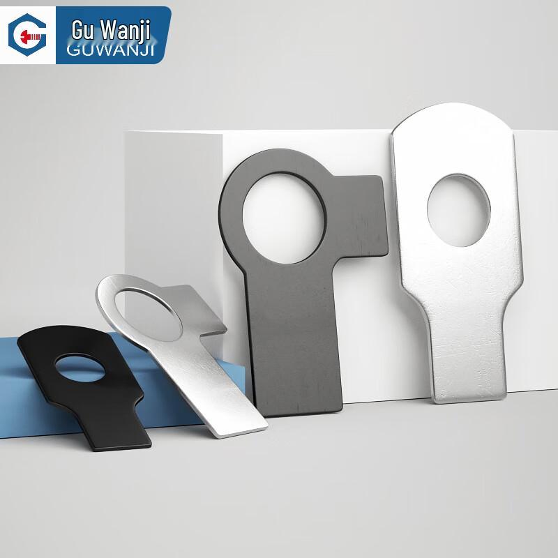 Guwanji GWJ-180 304 Stainless Steel Single Ear Lock Washers