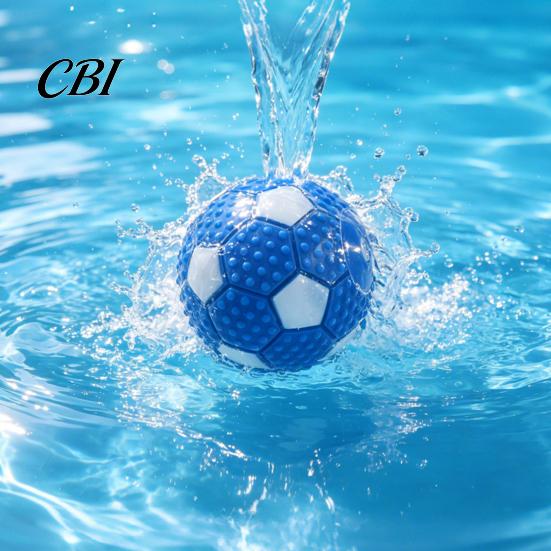 Tough Chew Toy for Dogs Dog Ball, Sound-Producing Rubber Durable Pet Sound Making Toy, Cleans Teeth Interactive Training Outdoor Play Tartar Removal
