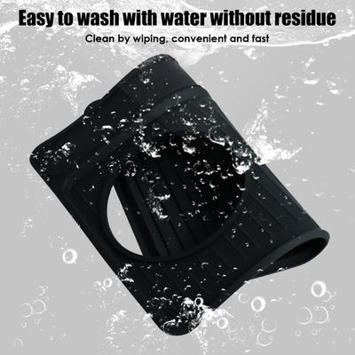Coffee Tamping Mat Anti-Slip Silicone Waterproof Cover Prevent Scratch Coffee Tamper Mat For Bar Home Office Countertop Party