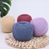50g/Ball Size 6 Lace Thread Thin Thread Pure Cotton Crochet Thread Strong Twisted Needlework Sewing Supplies Hand Knitting