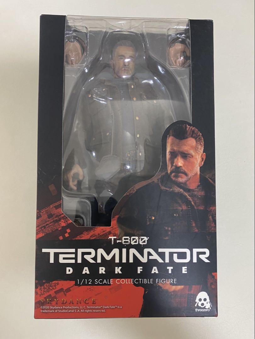 

[USED] Terminator Dark Fate/T-800 1/12 scale figure (opened)