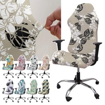 Office Computer Chair Cover Gaming Chair Covers (No Chair) Cat Scratching Computer Chair Slipcovers Replacement Protector Cover