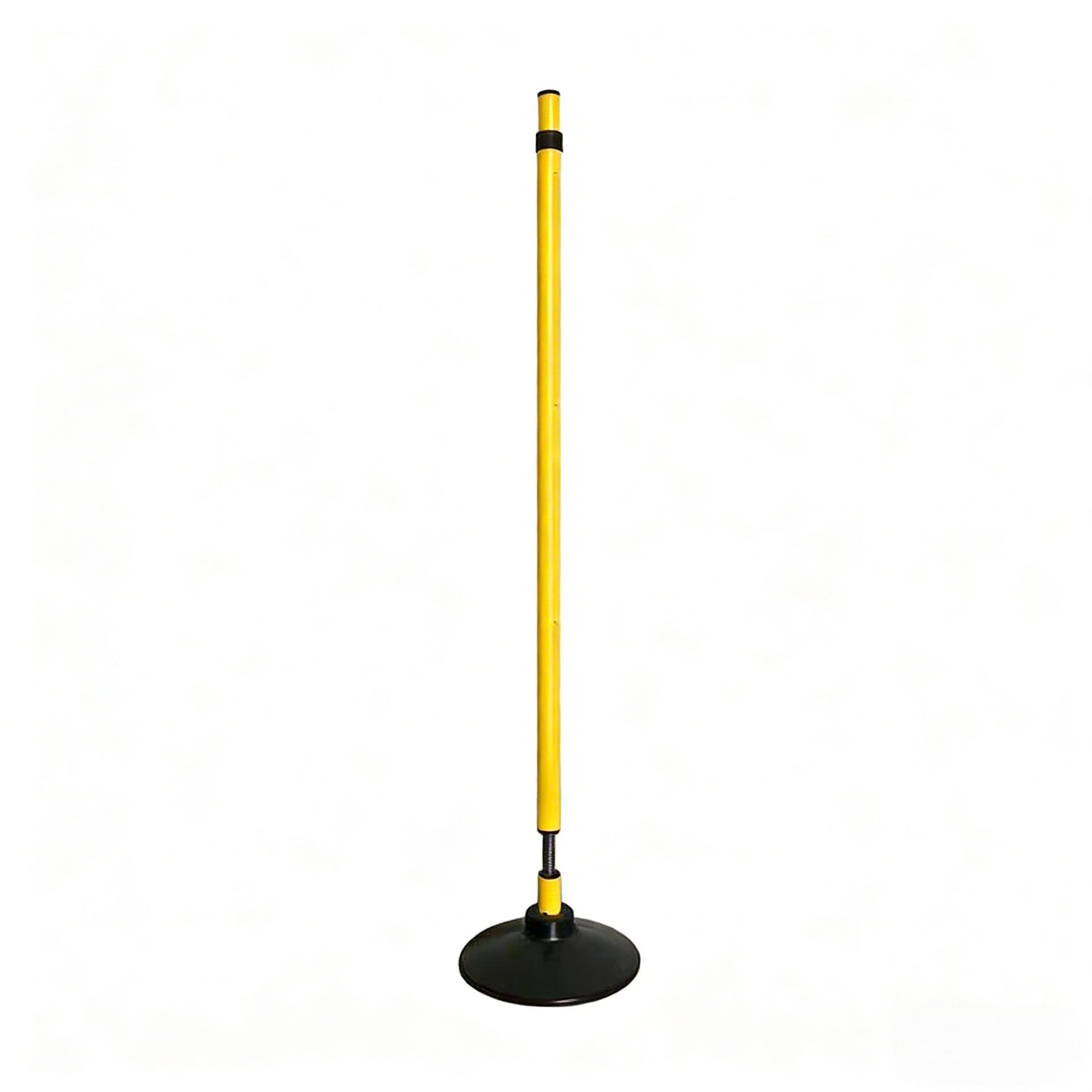 Maika Sports Wobbly Doll Telescopic Pole Training Aid for Basketball and Football 1kg Rubber Base + 1.5m Telescopic Pole
