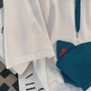 Women's Plus Size Korean Style Casual Loose Short Sleeve Hooded T-Shirt - Summer Design