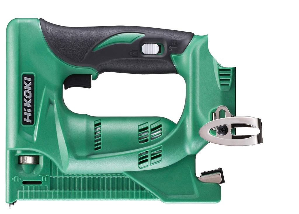 HiKOKI 18V akumulatorowy korpus walizka akumulator i ładowarka sprzedawane oddzielnie sztaplarka, akumulatorowy, tylko, w zestawie, N18DSL(NK)