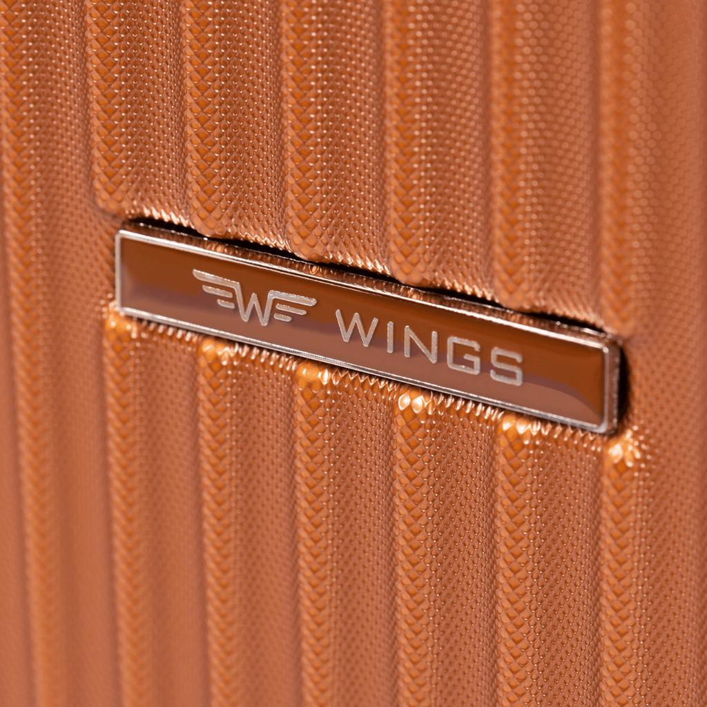 Walizka Średnia Wings Swallow 3.0 Champagne 24"