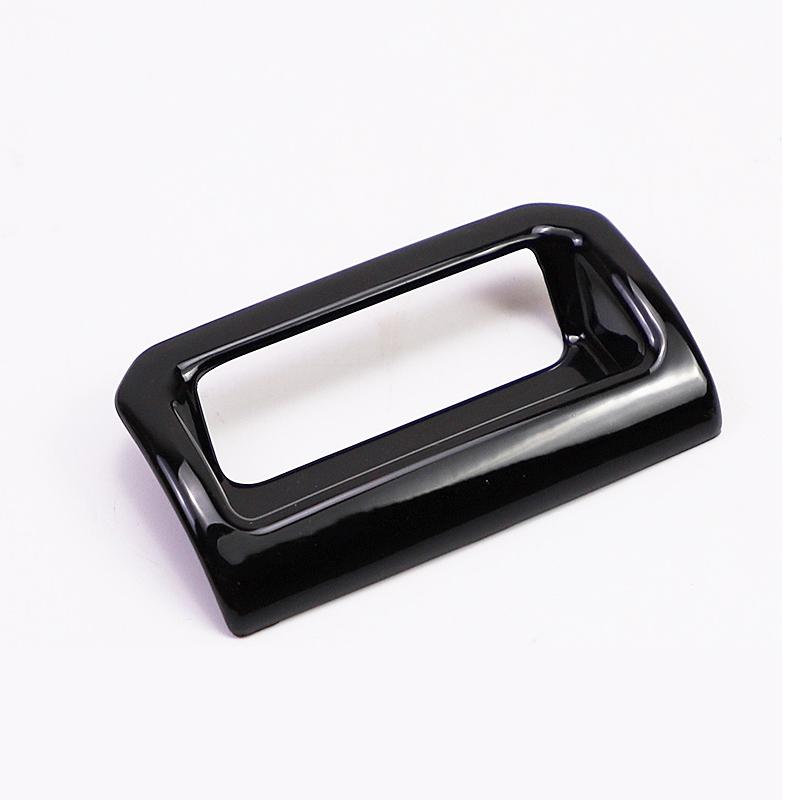 For Toyota Highlander XU70 Kluger     2024 Car Armrest Box Handle Decoration Covers Sticker Trim Accessories