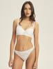 Caris Esotiq Push-Up Bra | White 65D