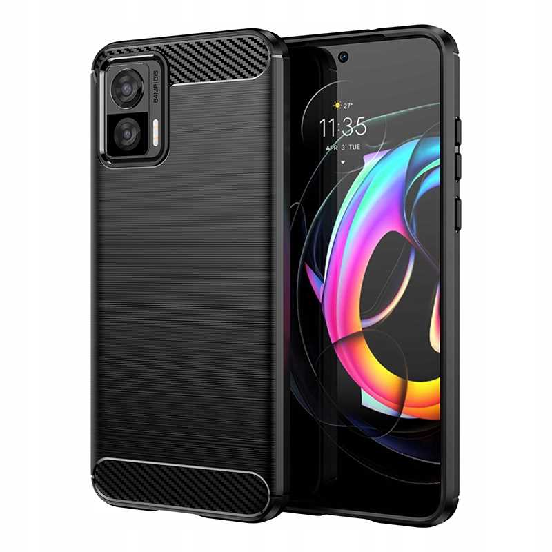 Sc Carbon Motorola Edge 30 Neo Czarny