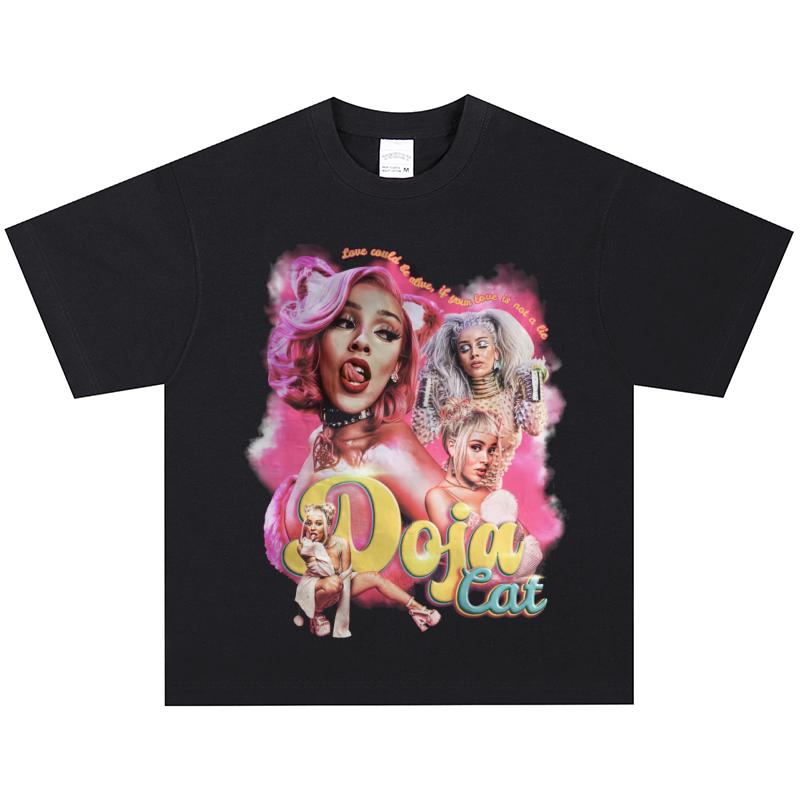 Doja Cat T-Shirt, Soft Fabric Casual Daily Wear M