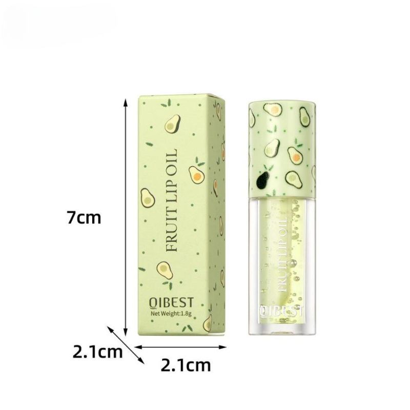 Mirror Lip Oil, Fruity Flavor, Moisturizing, Moisturizing and Plumping Lips, Water-glossy, Transparent, Anti-chapped Lip Gloss, Makeup