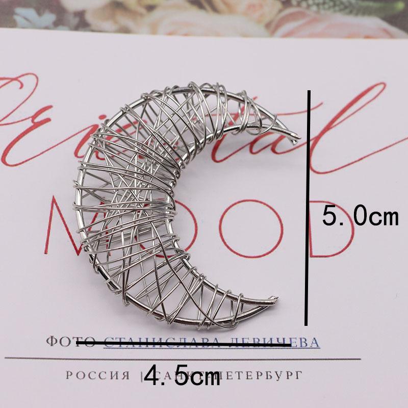 Handmade Geometric Star and Feather Car Pendant Decoration