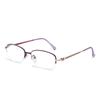New Style Women's Anti-blue Light Presbyopic Glasses Half-frame Fashionable And Business-oriented Presbyopic Glasses 2237
