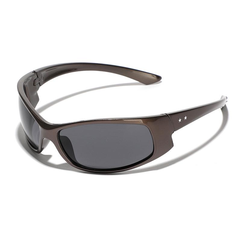 Glasses Future Wind Riding Sunglasses Men Ins Popular Star Sunglasses Women