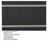 Placemats Heat Resistant Place mats for Dining Table, Washable Non-Slip PVC Place Mats for Party Kitchen Dining Decor