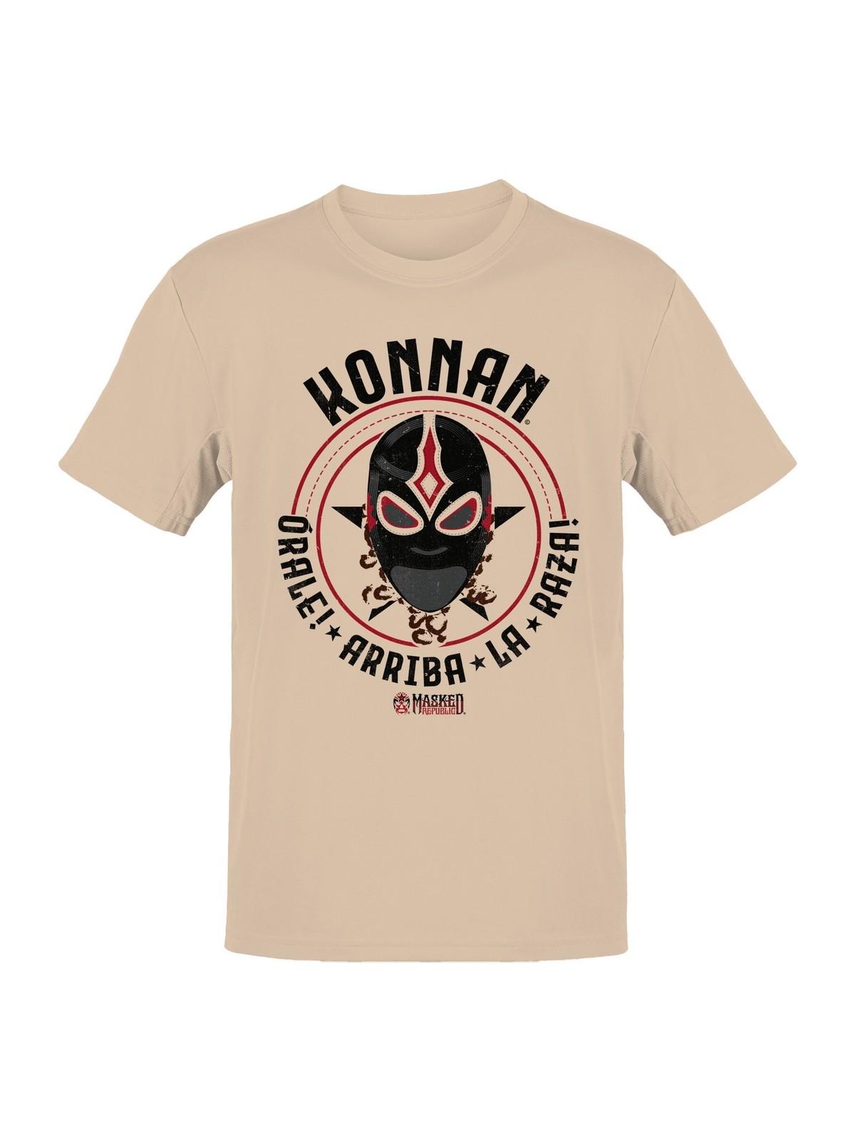 Officially Licensed Legends Of Lucha Libre Luchador Mask Tribute Mens T-shirt XXXXL
