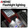 Digital Multimeter Smart ANENG  AC/DCVoltage Capacitance Meter 6000 Counts Auto Electrical Temp Resistance Transistor Test tools