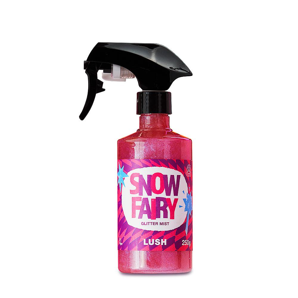 [Lush] Snow Fairy Glitter Mist 250g