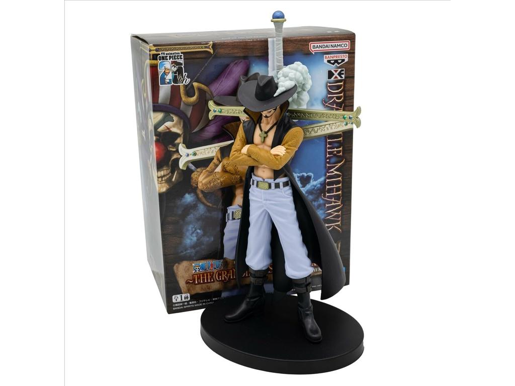 BANPRESTO ONE PIECE DXF The Grand Line Series Extra - Dracule Mihawk