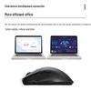 Lenovo M27 Silent Ergonomic Dual-Mode Wireless Mouse