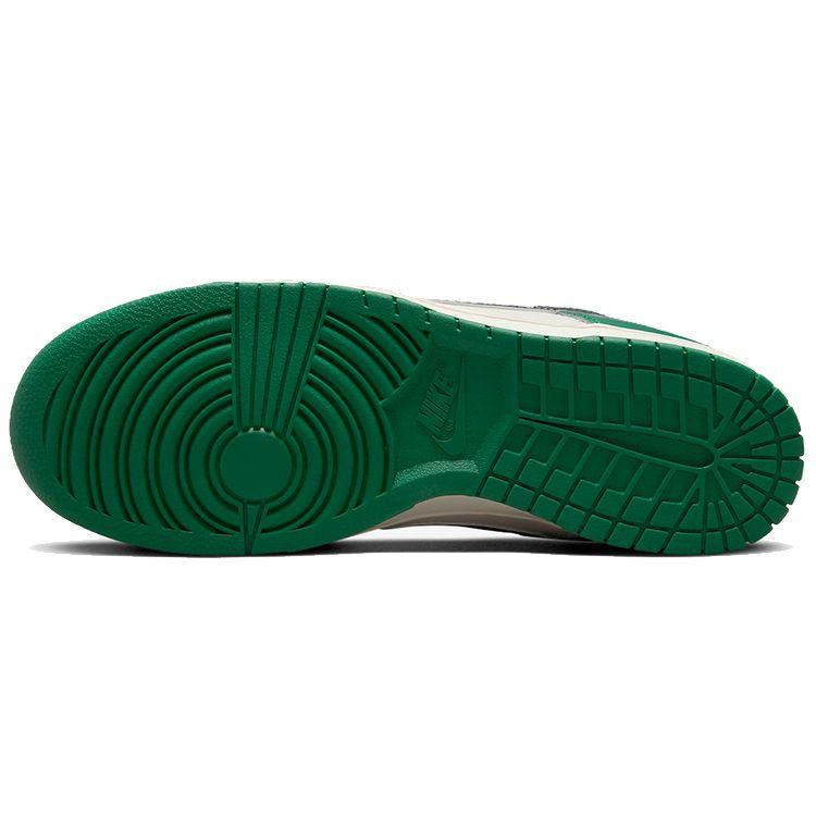 Nike Dunk Low SE Lottery Pack - Malachite Men Sneakers Green Pale-Ivory Black DR9654-100