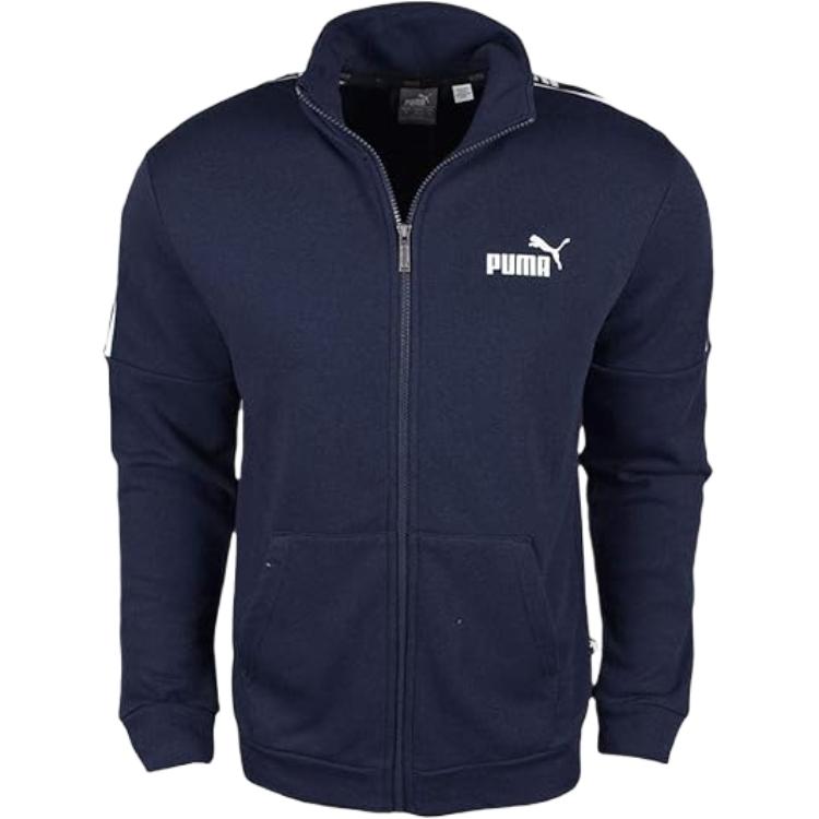 

Puma Утепленная спортивная куртка с воротником-стойкой и молнией для мужчин 580435-06 XL