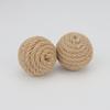 5pcs Cat Sounding Ball Interactive Handmade Sisal Balls Cat Scratching Ball Make Sounds Pet Kitten Toys