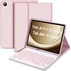 Samsung Tab A11+ Bluetooth Keyboard Case with Pen Slot & Mouse