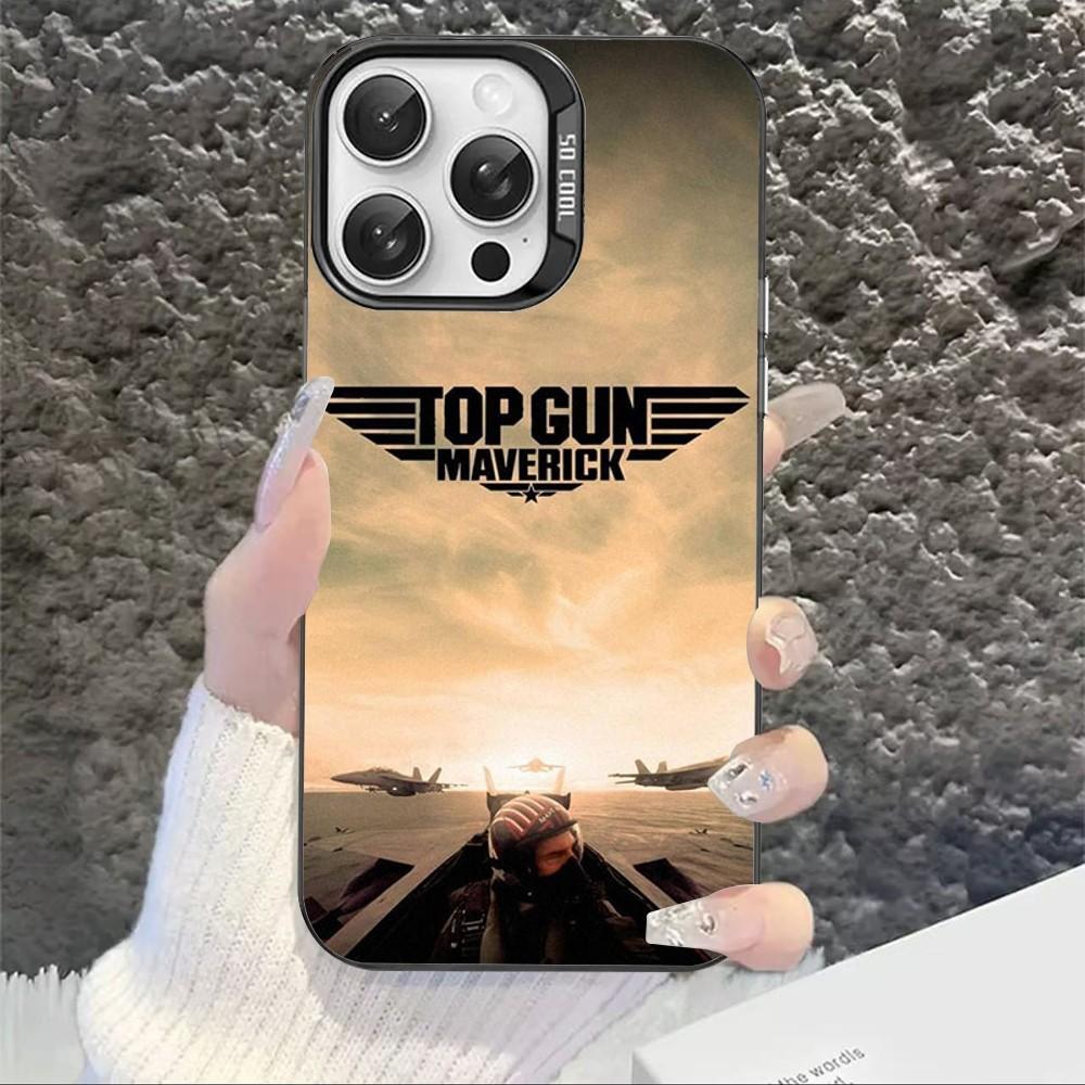 

Movie Top Gun Maverick Phone Case For IPhone 16 15 14 13 12 11 Pro Max X XR XSMAX 8 7 Plus Matte Shockproof Back Cover iPhone 16 pro