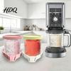 Drainage Cup Holder Base Storage for Ninja Creami Cups Silicone Tray Design Intelligent Kitchen Countertop Organizer Anti-Spill Sloped To Eliminate