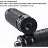 Universal 8Mm Foot Pegs CNC Aluminum Tall Bolts Motorcycle Rearsets Footrest Footpegs Compatible With YAMAHA Honda Suzuki Kawasaki Ducati Aprilia