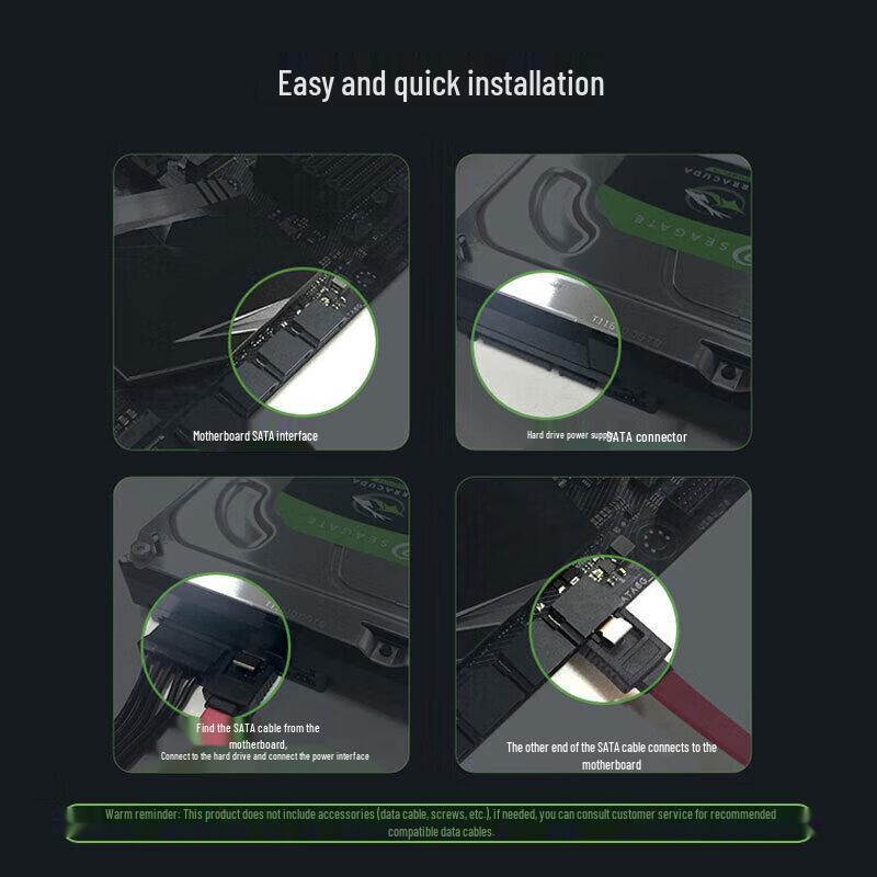 Seagate 6TB Barracuda Desktop Hard Drive