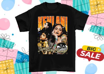 T-shirt Kehlani Doux Sexy Sauvage Coton pour Hommes Femmes AL094