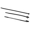 Efficient Wire Routing With Push Mount Cable Zip Ties 45Pcs Set With Wire Harness Clips Suitable For Indoor And Outdoor Use