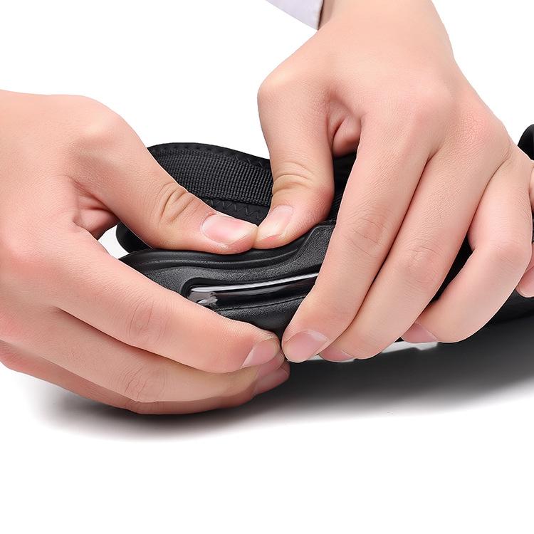 Vysoce kvalitní sandály Pánská móda Outdoorová plážová Pohodlná Neformální obuv Léto Pánská Velká velikost Sandály Platforma Římské sandály