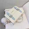 Today's popular bags for women's autumn and winter new high-end niche design messenger bag portable small square bag