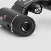 Kenko Sanrio Binoculars for Concerts, 8x Magnification, 21mm Objective Lens, Ultra-Lightweight & Ultra-Compact, Rainproof, Multi-Coated, Black SK-CL08