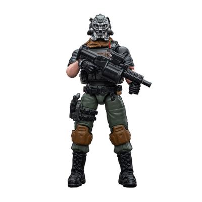 Pipigirl JoyToy Authentisches lizenziertes Movable Army Builder-Werbepaket, Actionfigur, Anime, perfektes Weihnachtsgeschenk, 1/18 Figur, 12, Modell, (12)