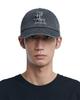 Nomaenyueol S.V Washed Ball Cap - Washed Charcoal