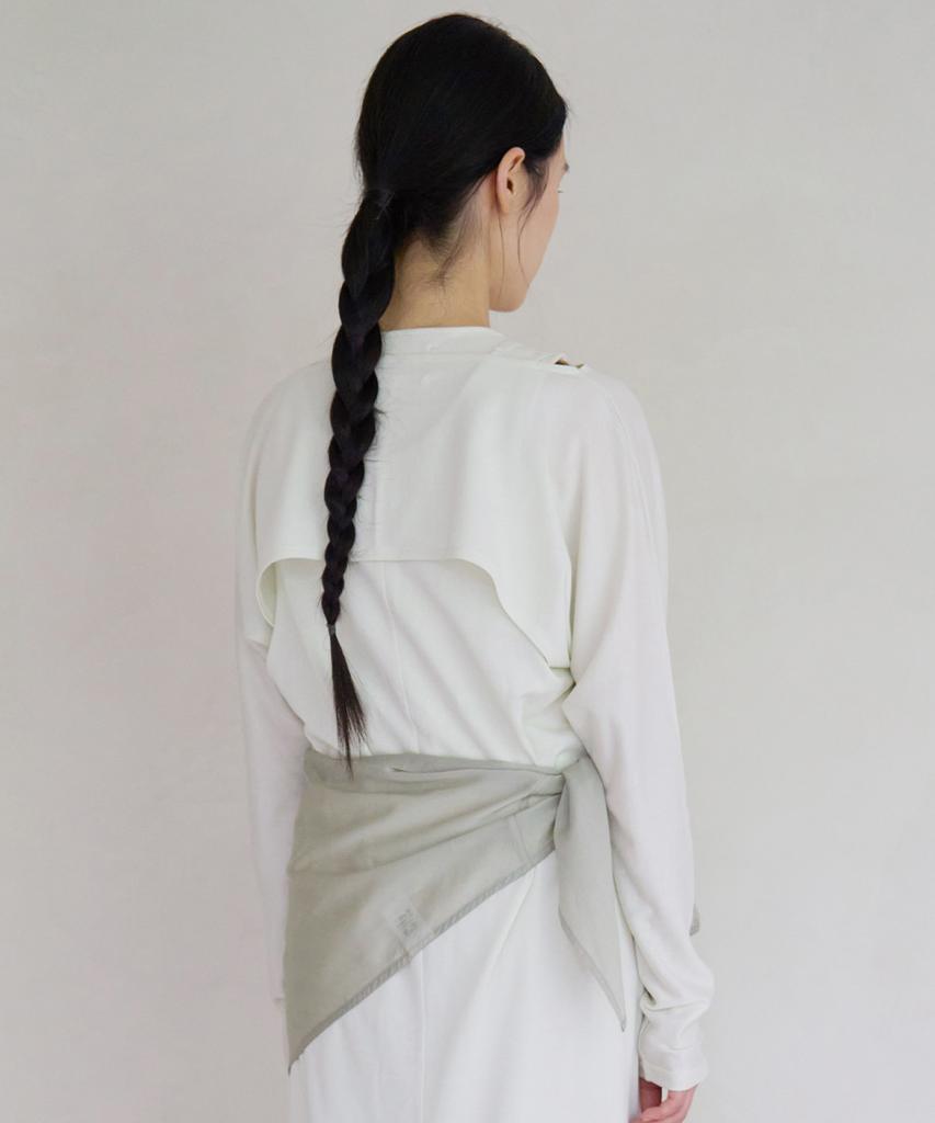 CHAMASPORTSLAB Csl_Hanji Bolero_Water Lily