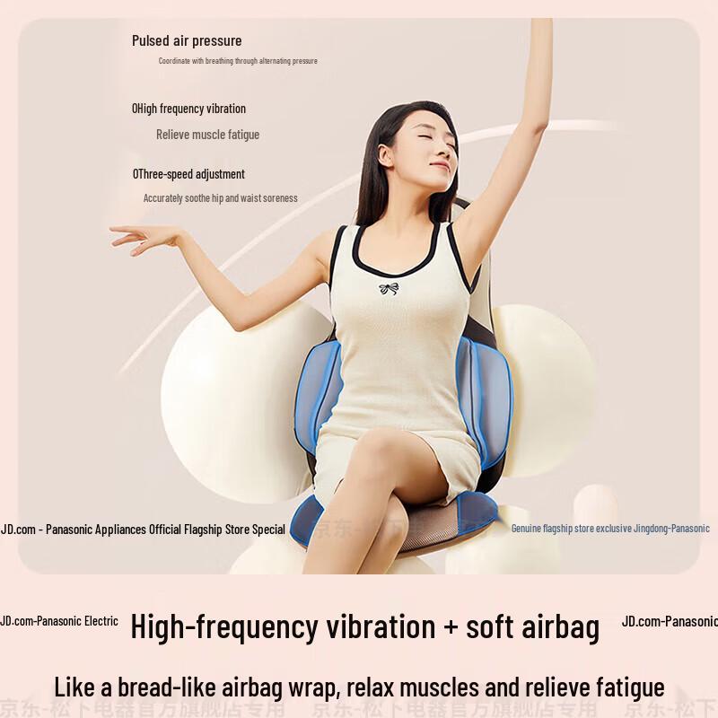 Panasonic Full Body Airbag Massage Mat
