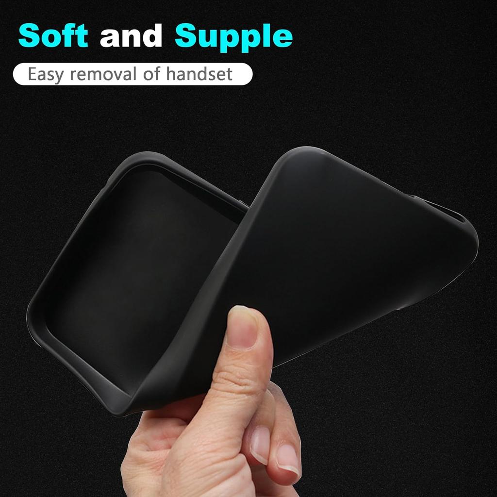 Flexible Liquid Silicone TPU Case For Realme GT 7 Pro 5G GT 6 6T Note 60 50 Protective Cover Coque Capa Shell Fundas
