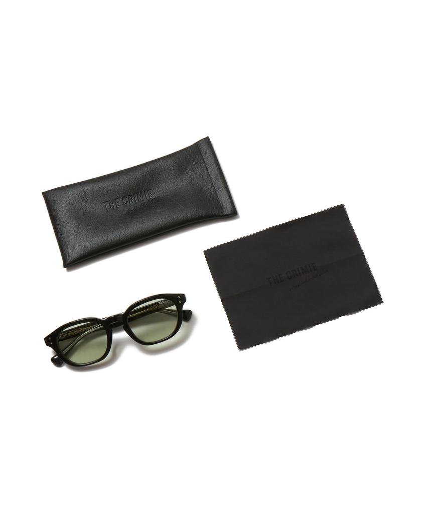 [CRIMIE] MIKE Sunglasses for Men, Boston Style, Biker Shades, Lightly Tinted Lenses, UV Protection, Photochromic Lens Compatible, Lightweight, Adjusta
